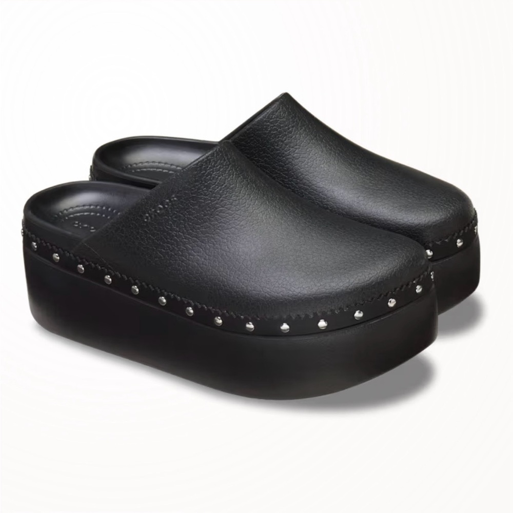Dylan Platform Studded Clog